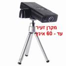 מקרן מיני בגודל כף יד 60 אינץ