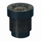 עדשה קבועה למצלמות אבטחה כיפה 3.6mm