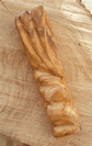 Wood Mezuzah