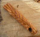 Wood Mezuza 35