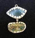 Roman Glass Pendet p10