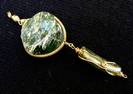 Roman Glass Pendet p11