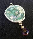 Roman Glass Pendet p12