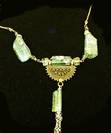 Roman Glass Pendet p13