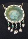 Roman Glass Pendet p16