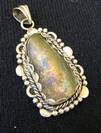 Roman Glass Pendet p18