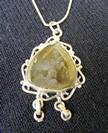 Roman Glass Pendet p23