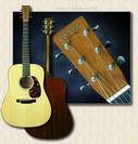 גיטרה אקוסט+ארגז MARTIN D18