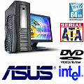 מערכת מחשב Intel® Dual-Core E6700+Asus+500GB +4096M DDR3