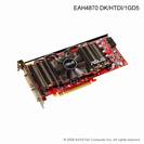 כרטיס גרפי Asus ATI Raeon HD4870 1GB PCIe