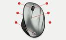 עכבר Microsoft Natural Wireless Mouse 6000