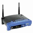 נתב אלחוטי LinkSys WRT54GL