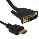 כבל DVI ל HDMI