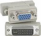 מתאם DVI ל VGA