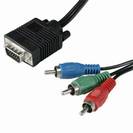 כבל VGA ל 3RCA