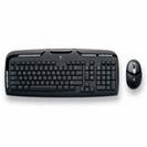 מקלדת Logitech Cordless Desktop EX110