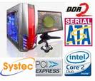 מערכת מחשב Intel Core 2 Duo E5800 G41+1000GB 4096MB+HDMI