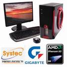 מחשב AMD Phenom 965+500G 2048M +GigaByte+HD4870