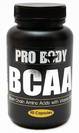 PRO BODY BCAA חומצות אמינו מסועפות - 90 כמוסות.
