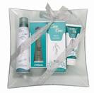 HALAVIN LOVE LINE GREEN SET CRISTAL -  חלאבין סט קריסטל גדול לובליין ירוק