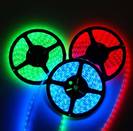 גליל 5 מטר סרט לדים 5050 30 לדים למטר  RGB גלוי
