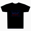 חולצת לדים דגם: DANCER BLUE RED