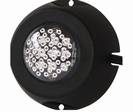 תאורת 9 לדים פיקסל  RGB  24V 5000MC עם עדשת פיזור אור