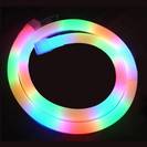 חבל לד ניאון 12V צבע: RGB