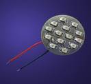 כרטיס עם 14 לדים 24V SMD