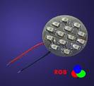 כרטיס עם 14 לדים 24V SMD RGB