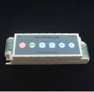 בקר לדים ידני (6 כפתורי מצבים)  RGB 12V