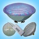 נורת לד לבריכה PAR56 RGB + שלט