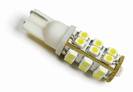 נורת לד לרכב T10 28SMD ביונט לאורות חניה ומספר אחורי