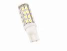 נורת לד T10 38SMD ביונט לאורות חניה ומספר אחורי