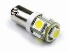 נורת לד לרכב BA9S 5SMD