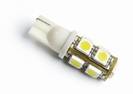 נורת לד  לרכב T10 9SMD לפנים הרכב