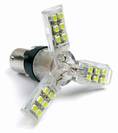 נורת לד אחורית לרכב   24SMD  7443 צבע אדום