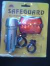 פנס פלוס נצנץ safeguard