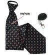 מצלמה ריגול מוסלקת בעניבה אופנתית + שלט רחוק