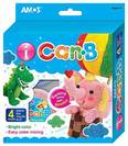 חימר מוקצף: ערכת יצירה חיות I CAN B