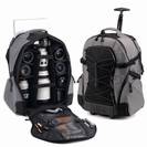 Tenba Shootout Large Rolling Backpack תיק גב לצילום הכולל גלגלים
