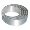 רינג 30  גובה 10  ס"מ אלומיניום