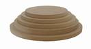 תחתית עגולה קוטר 31 MDF