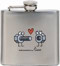 פלאסק לאקן 150 מל’ Hip Flask "בורג"