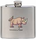 פלאסק לאקן 150 מל Hip Flask קרנף