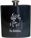 פלאסק לאקן 205 מל’ Hip Flask שור שחור