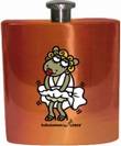 פלאסק לאקן 205 מ"ל Hip Flask כתום
