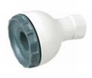 Captain 9L White קפטין ראש מקלחת קבוע לבן