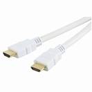 כבל HDMI1.3 1080P מוזהב לבן