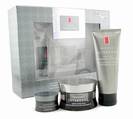 ELIZABETH ARDEN-Intervene Set: Moisture Cream 50g + Cleanser 100ml + Eye Cream 7g 3pcs סט טיפוח פנים ועיניים intervene אנטי אייגינג  של אליזבת